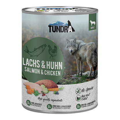 Tundra Dog - Lachs & Huhn