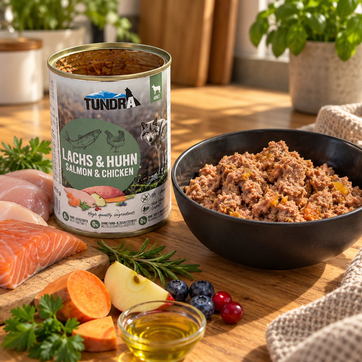 Tundra Dog - Lachs & Huhn