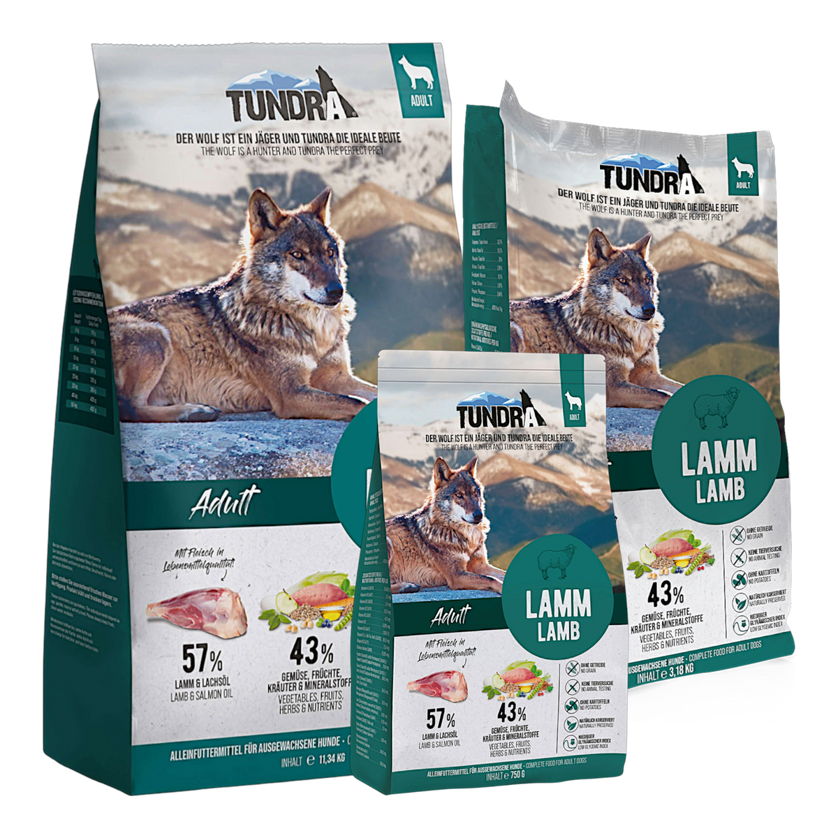 Tundra Dog - Lamm