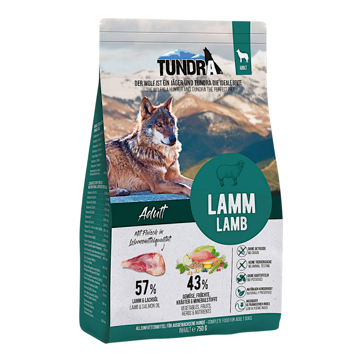 Tundra Dog - Lamm