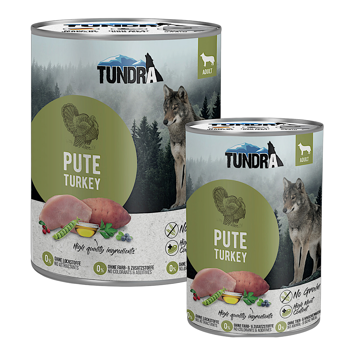 Tundra Dog - Pute