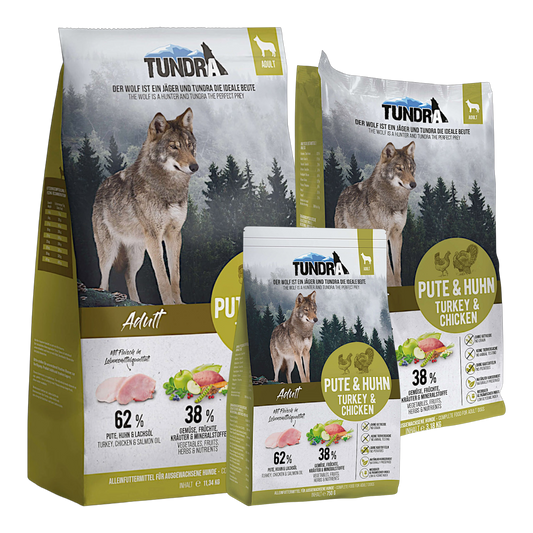 Tundra Dog - Pute & Huhn