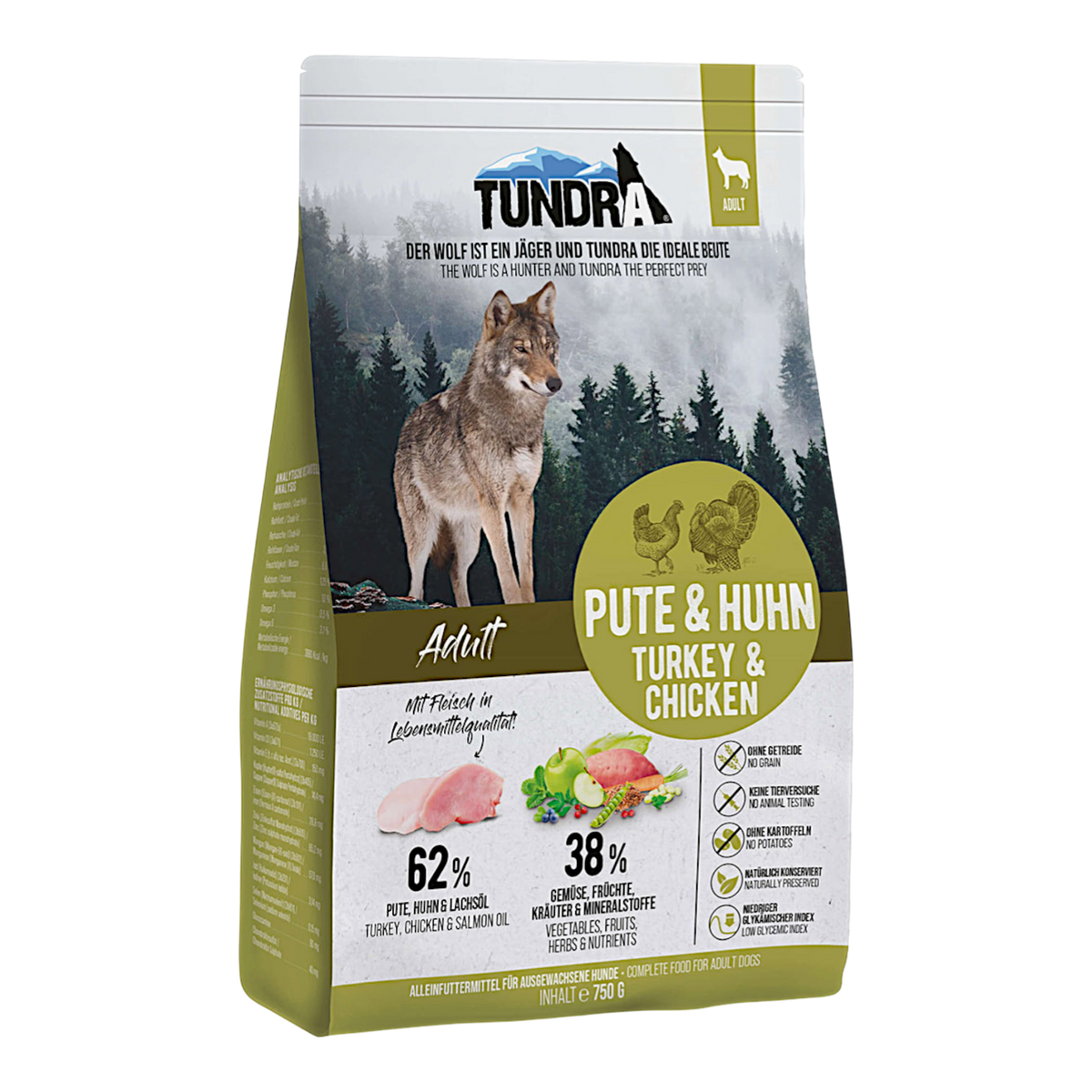 Tundra Dog - Pute & Huhn