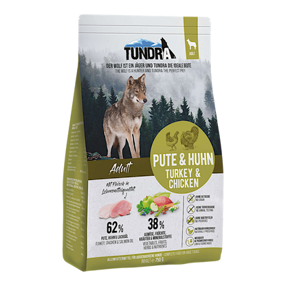 Tundra Dog - Pute & Huhn