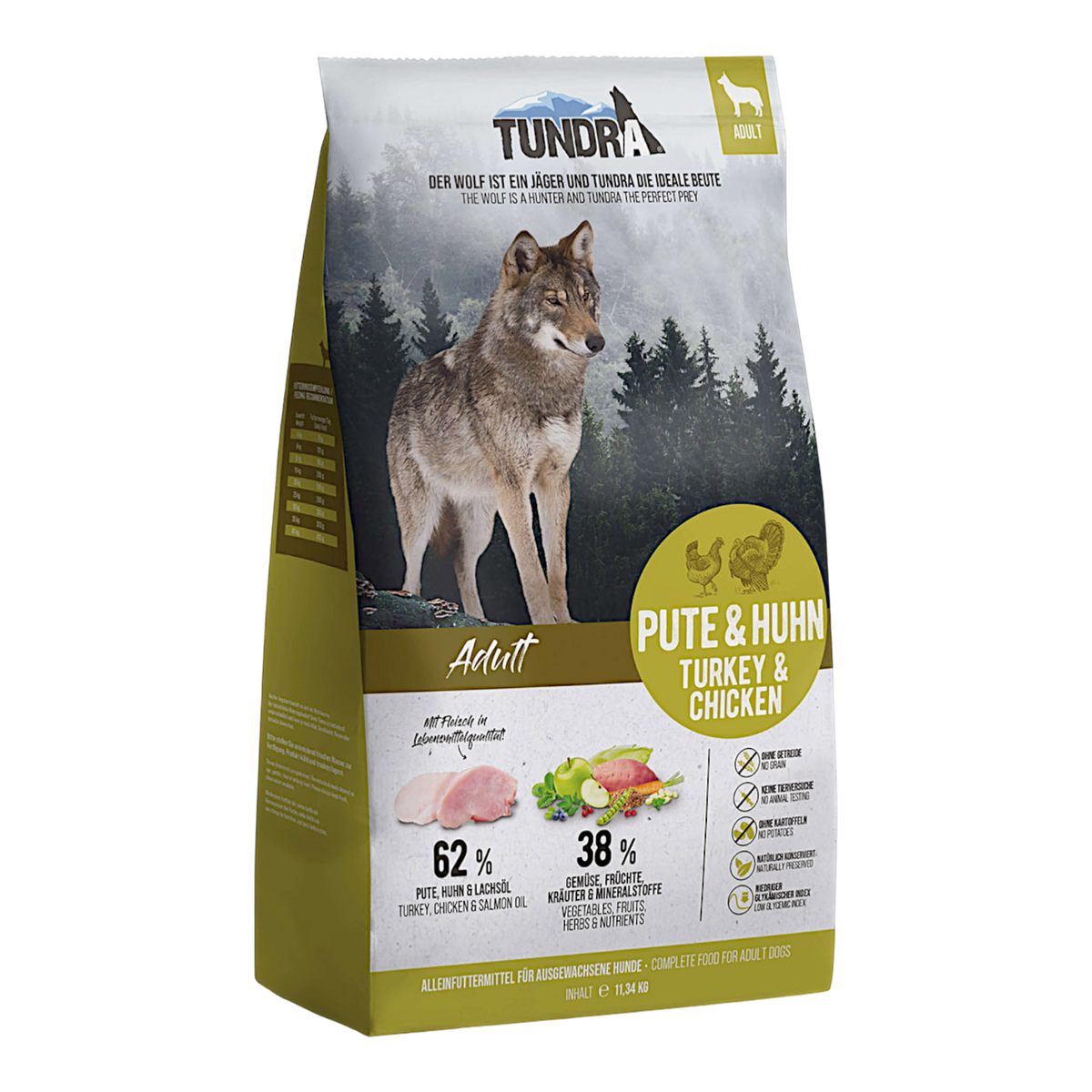 Tundra Dog - Pute & Huhn