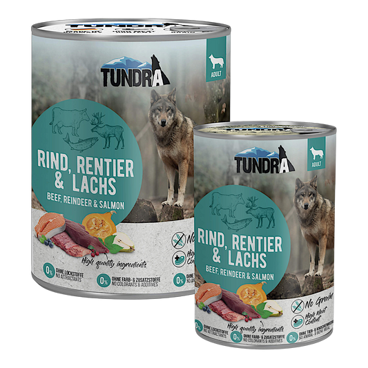 Tundra Dog - Rind, Rentier & Lachs