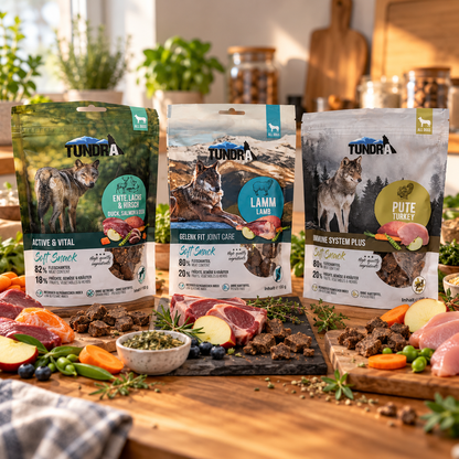 Tundra Dog - Active & Vital mit Ente, Lachs & Hirsch