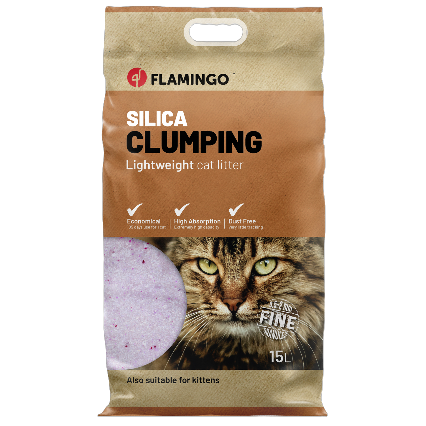 Ultrafeine Silikat-Katzenstreu – Klumpend, natürlich & perfekt für Allergiker