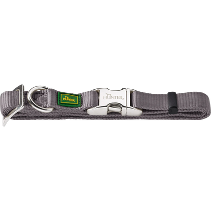 Hunter - Vario Basic Alu Strong Halsband