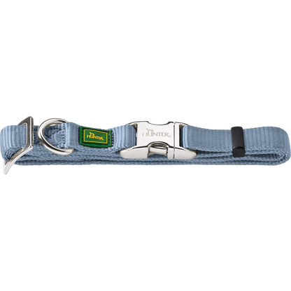 Hunter - Vario Basic Alu Strong Halsband