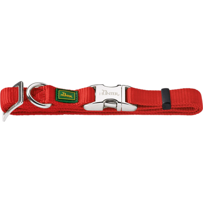 Hunter - Vario Basic Alu Strong Halsband