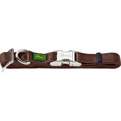 Hunter - Vario Basic Alu Strong Halsband