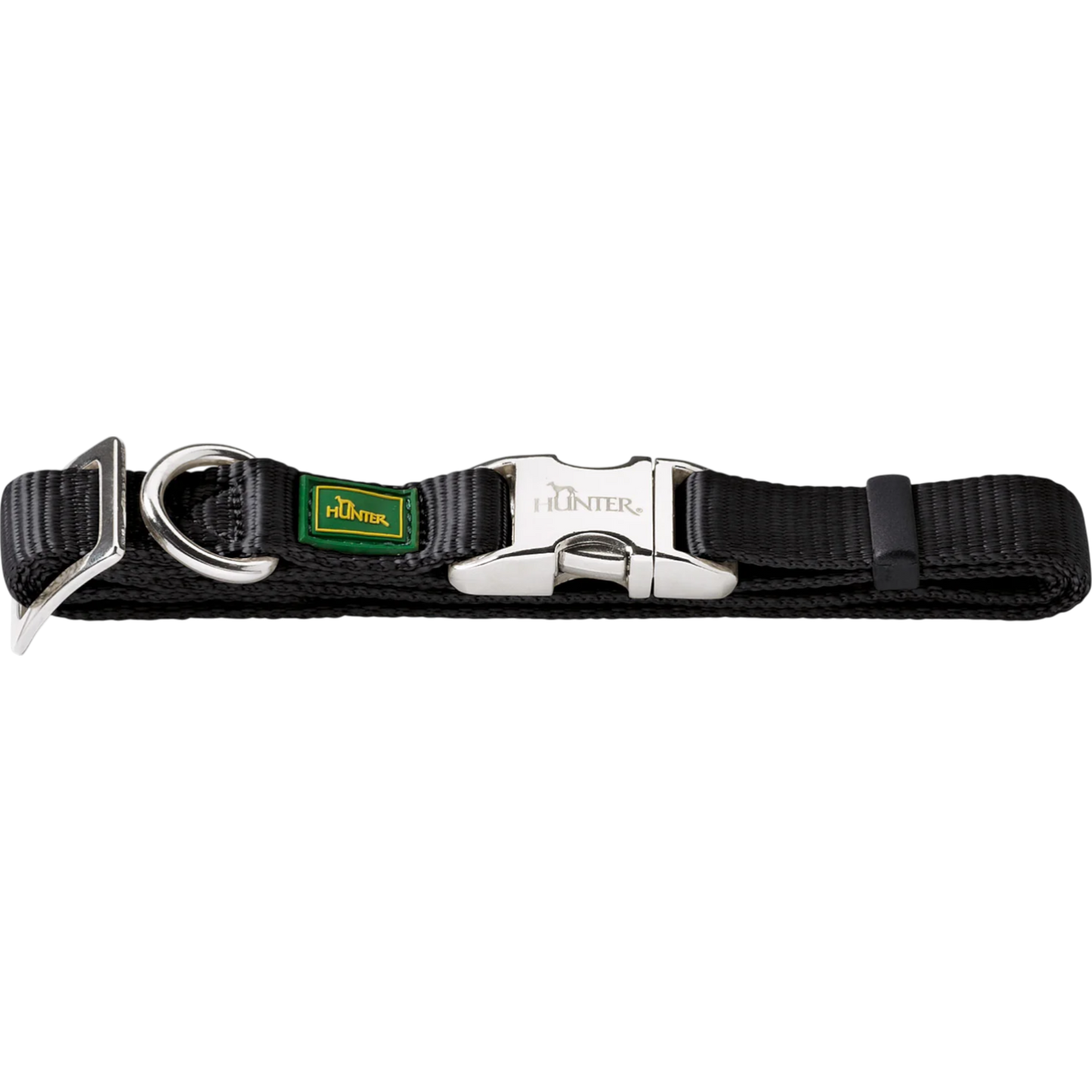 Hunter - Vario Basic Alu Strong Halsband