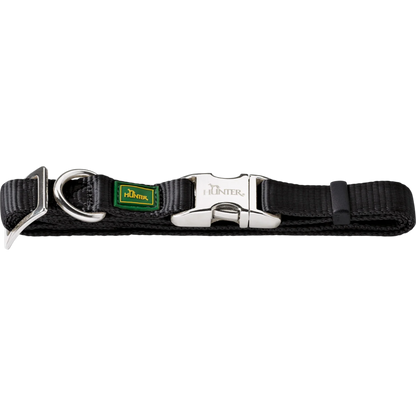 Hunter - Vario Basic Alu Strong Halsband
