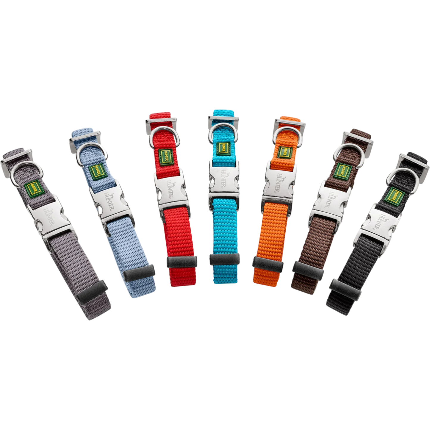 Hunter - Vario Basic Alu Strong Halsband