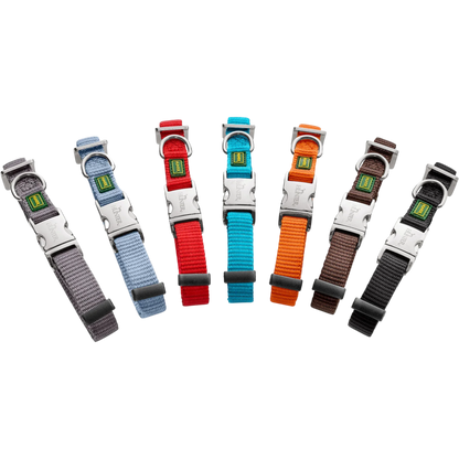 Hunter - Vario Basic Alu Strong Halsband