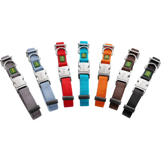 Hunter - Vario Basic Alu Strong Halsband