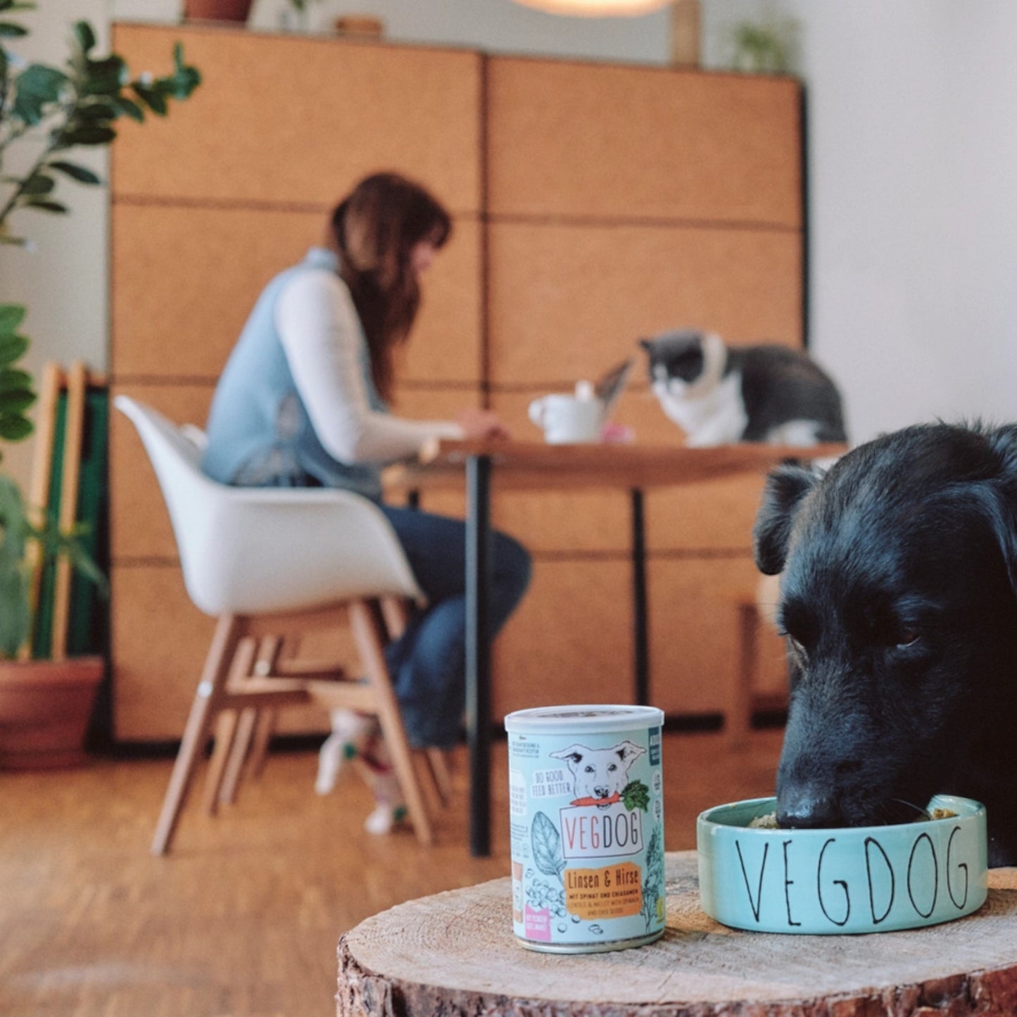 VegDog - ADULT Linsen & Hirse