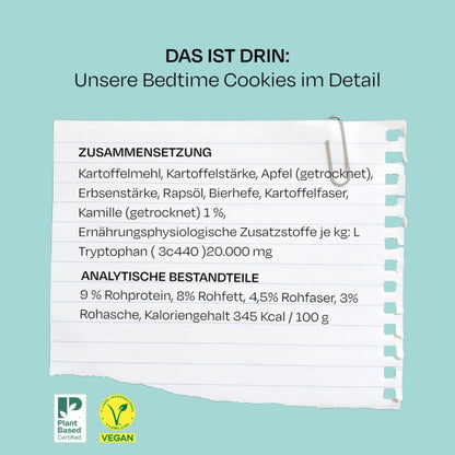 VegDog - BEDTIME COOKIES
