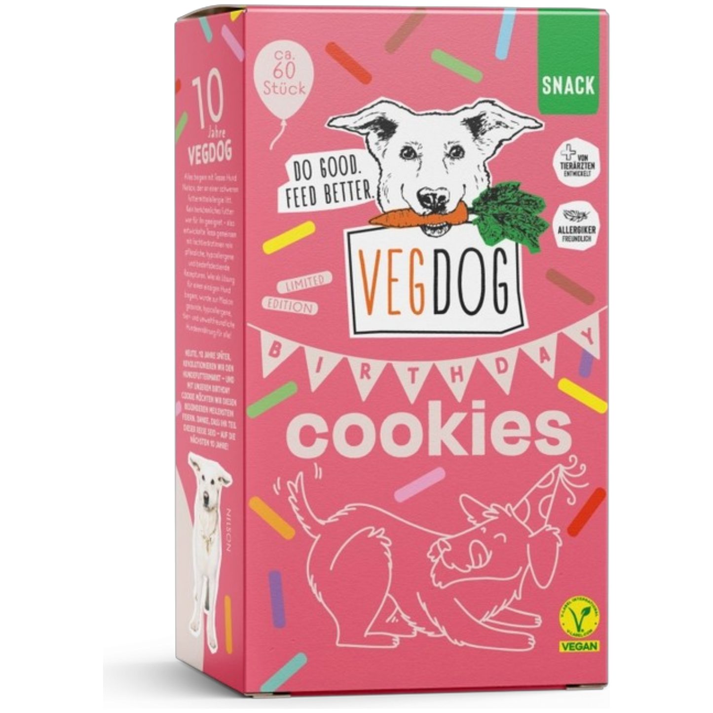 VegDog - BIRTHDAY COOKIES Limited Edition