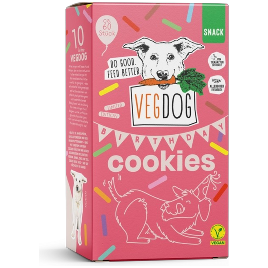 VegDog - BIRTHDAY COOKIES Limited Edition