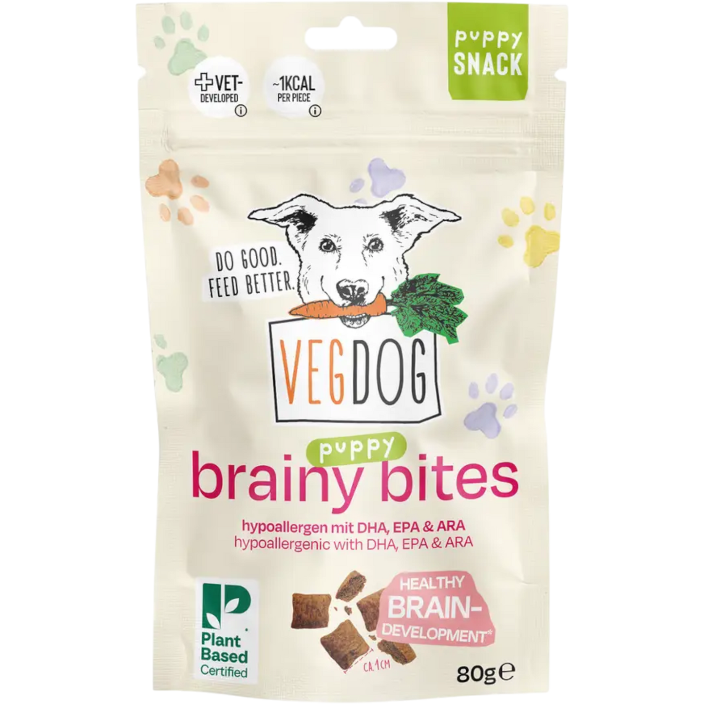 VegDog - BRAINY BITES