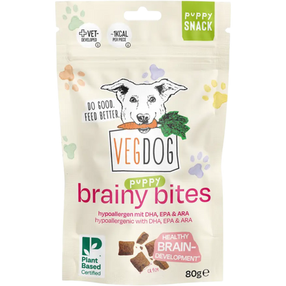 VegDog - BRAINY BITES