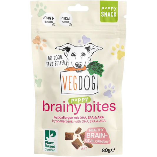VegDog - BRAINY BITES