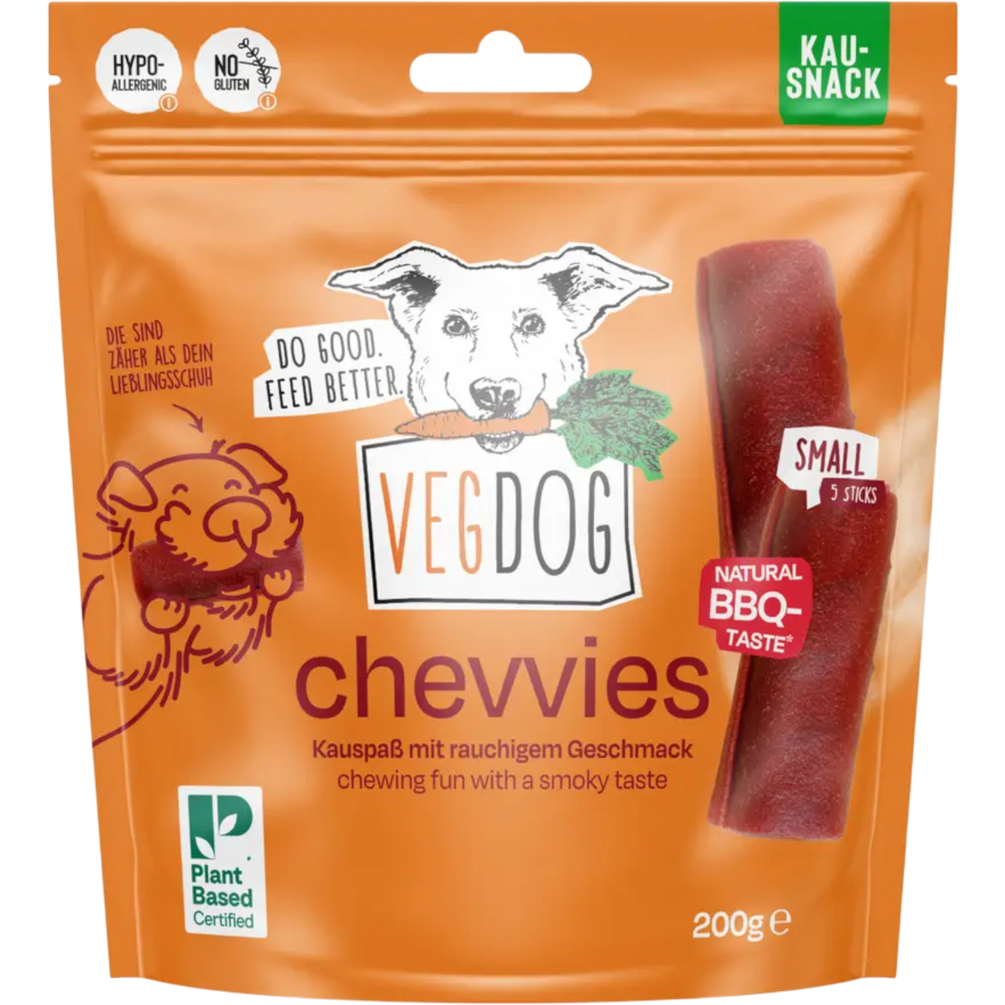VegDog - CHEVVIES SMALL