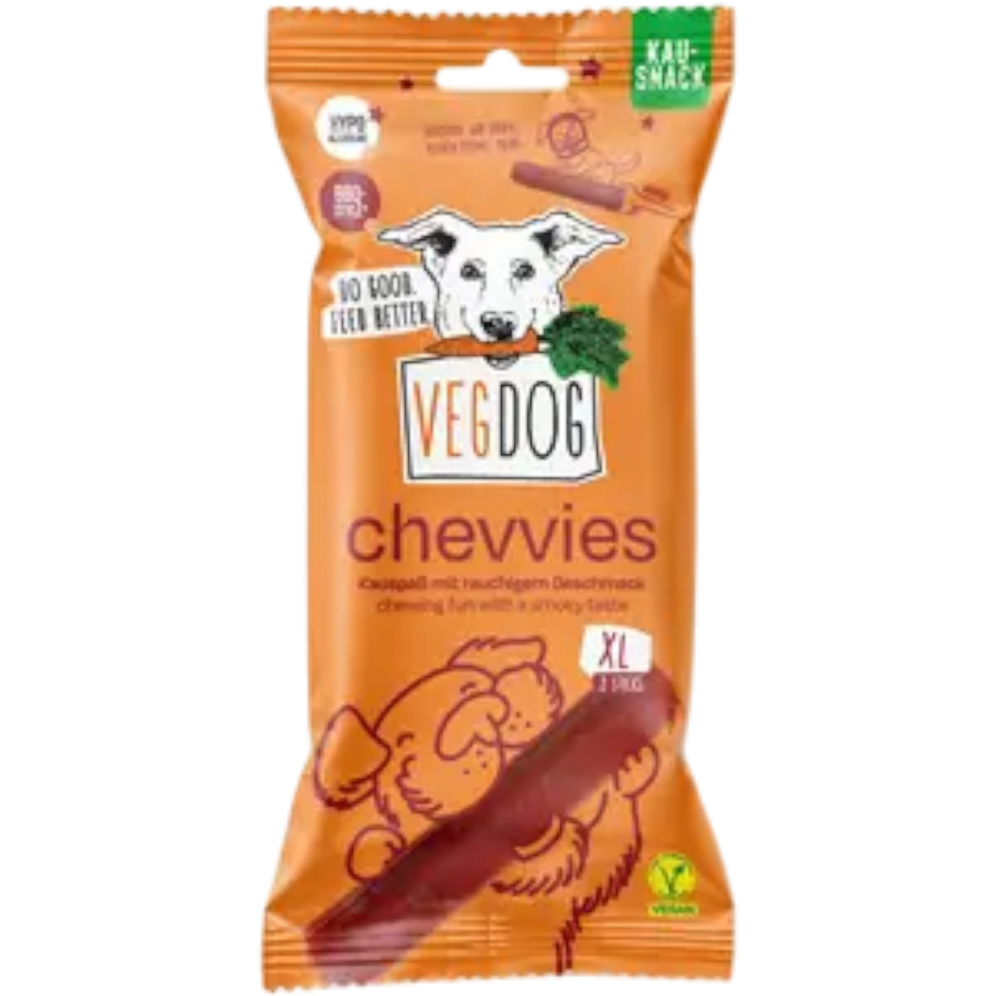 VegDog - CHEVVIES XL