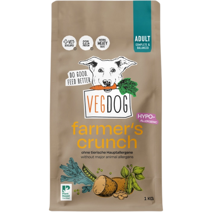 VegDog - FARMER’S CRUNCH Trockenfutter