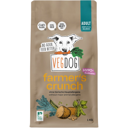VegDog - FARMER’S CRUNCH Trockenfutter