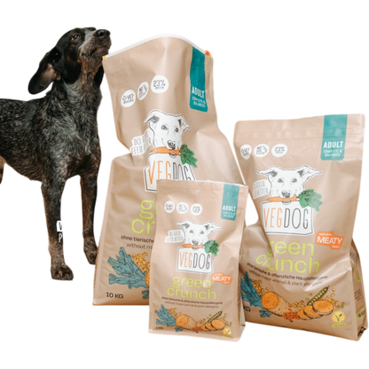 VegDog - GREEN CRUNCH Trockenfutter