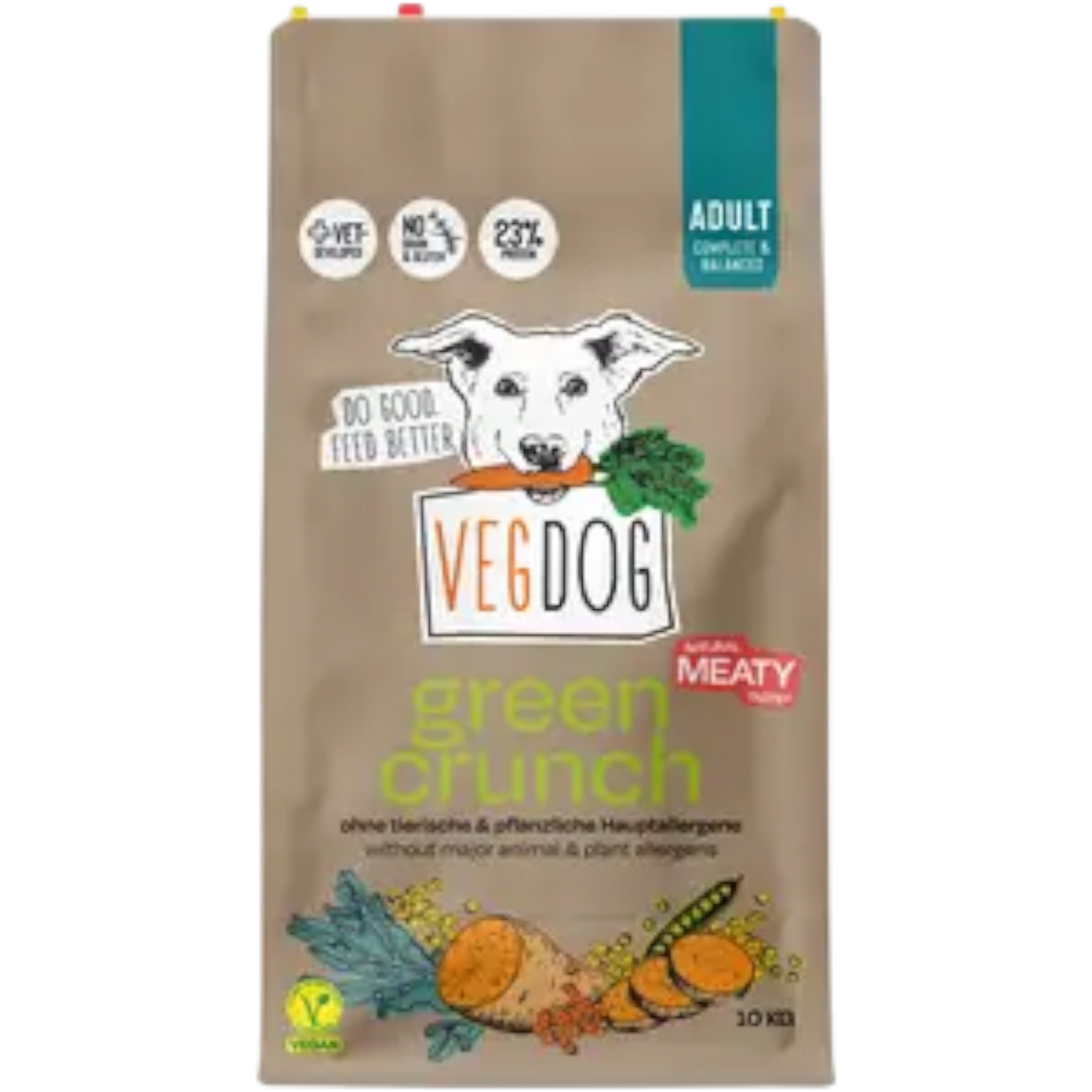 VegDog - GREEN CRUNCH Trockenfutter