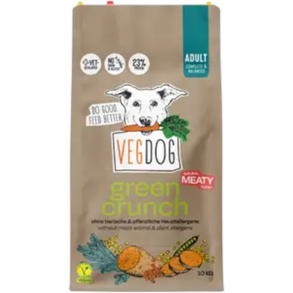 VegDog - GREEN CRUNCH Trockenfutter