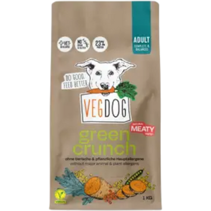 VegDog - GREEN CRUNCH Trockenfutter