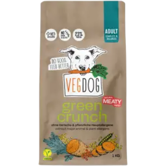 VegDog - GREEN CRUNCH Trockenfutter