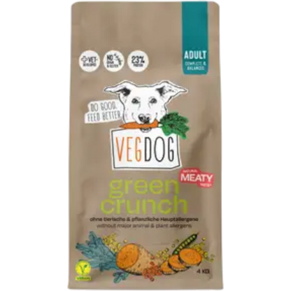 VegDog - GREEN CRUNCH Trockenfutter