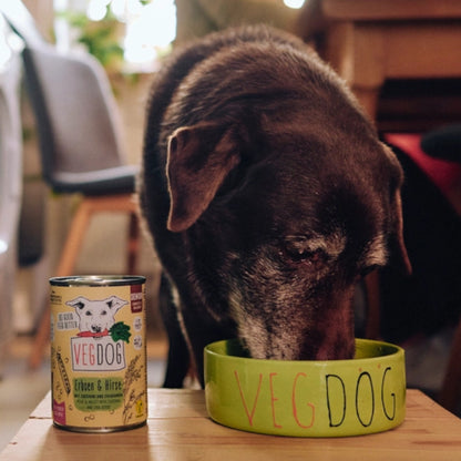 VegDog - SENIOR Erbsen & Hirse