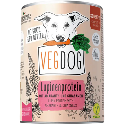 VegDog - SENSITIVE Lupinenprotein