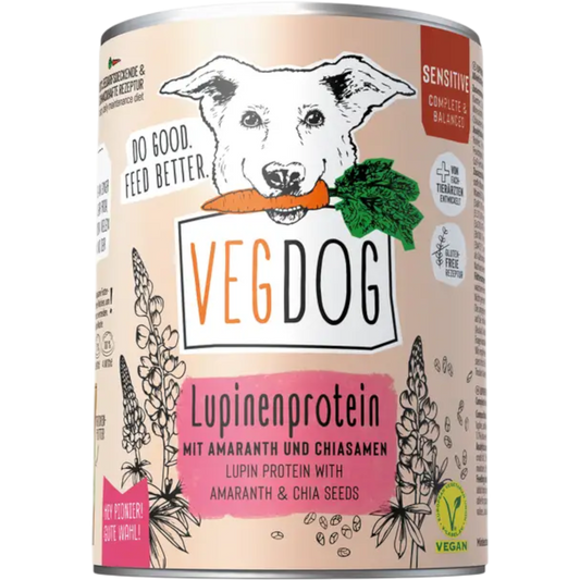 VegDog - SENSITIVE Lupinenprotein