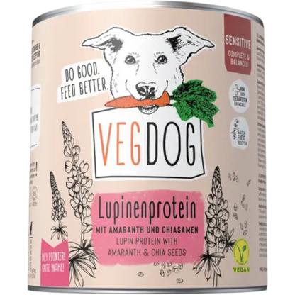 VegDog - SENSITIVE Lupinenprotein