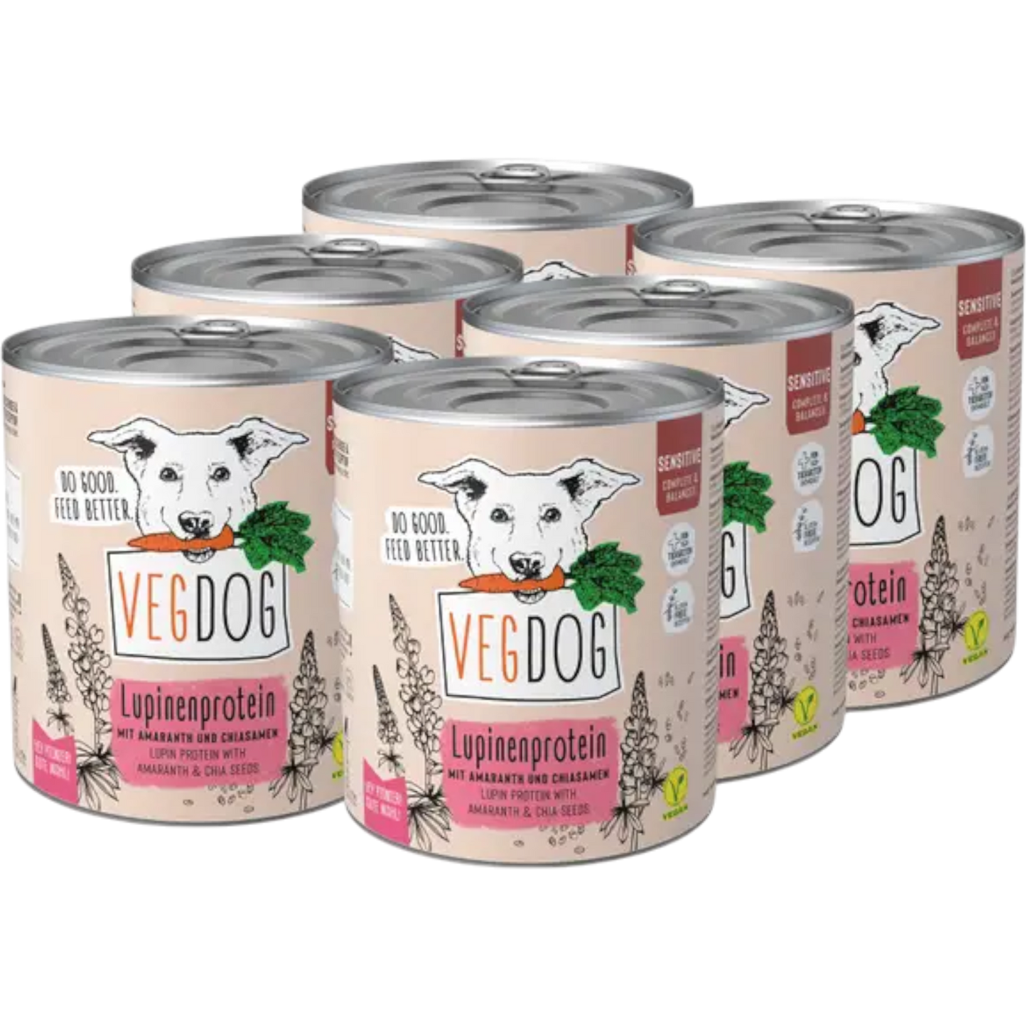 VegDog - SENSITIVE Lupinenprotein