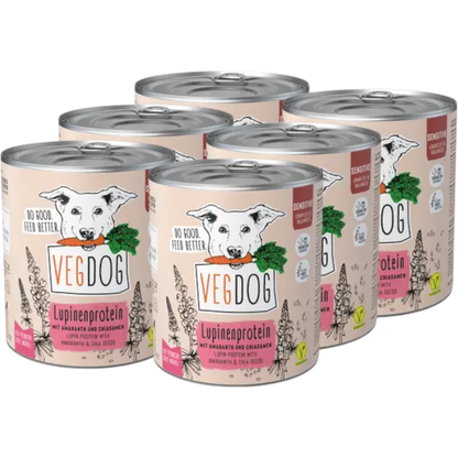 VegDog - SENSITIVE Lupinenprotein