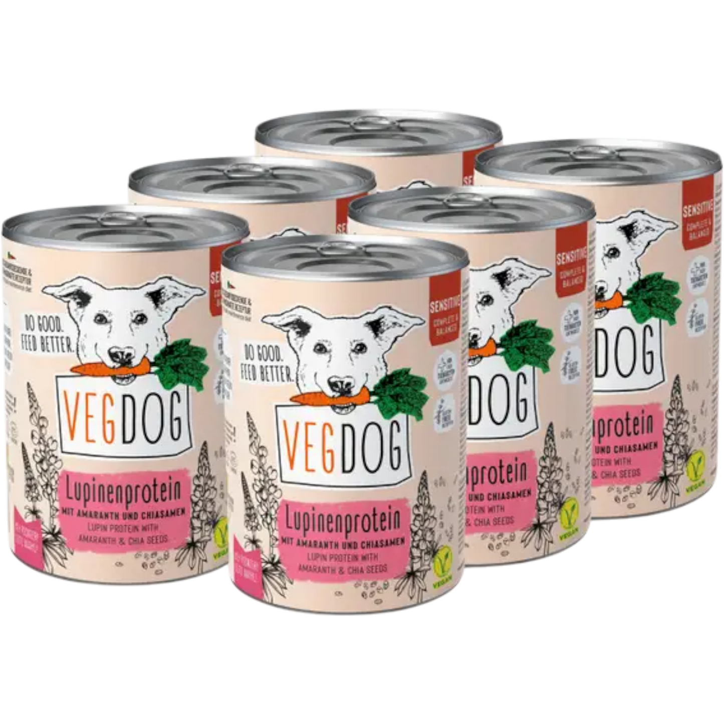 VegDog - SENSITIVE Lupinenprotein