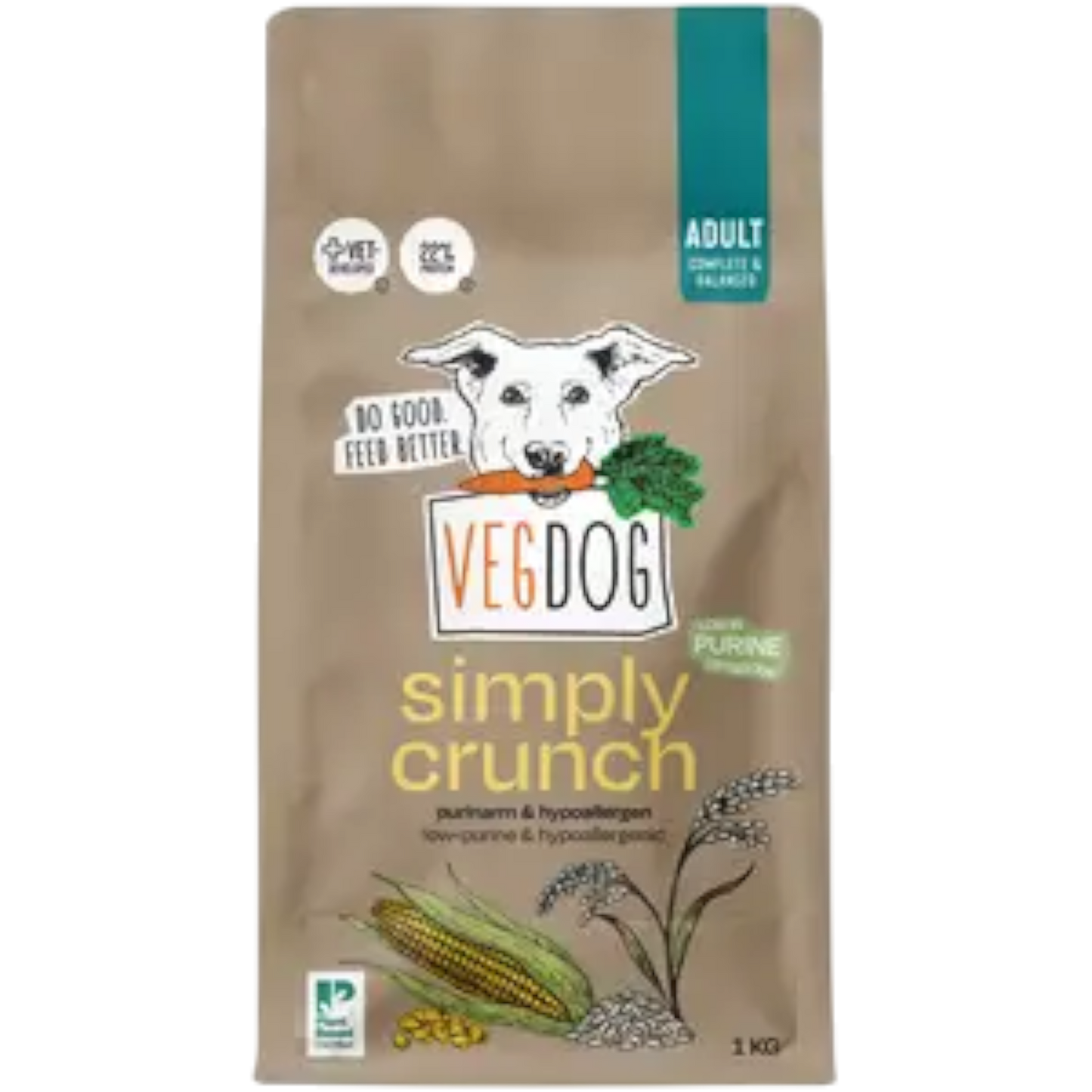 VegDog - SIMPLY CRUNCH Trockenfutter