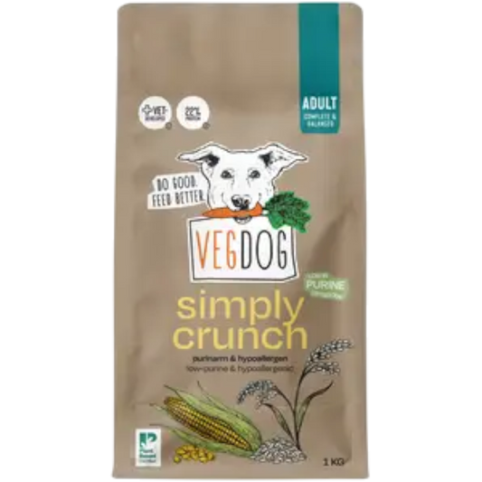 VegDog - SIMPLY CRUNCH Trockenfutter