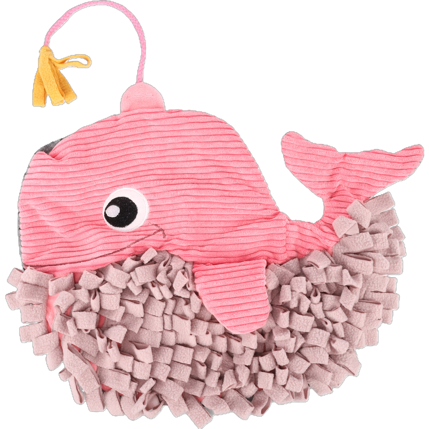 Verspielt, weich & clever – der Pottwal-Schnüffelteppich für neugierige Welpen!