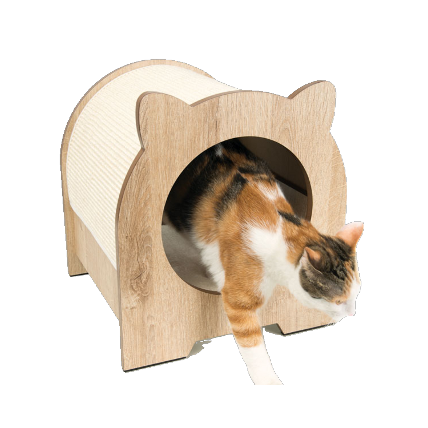 Vesper Minou – Stylisches Kratzmöbel & gemütliches Versteck für Katzen