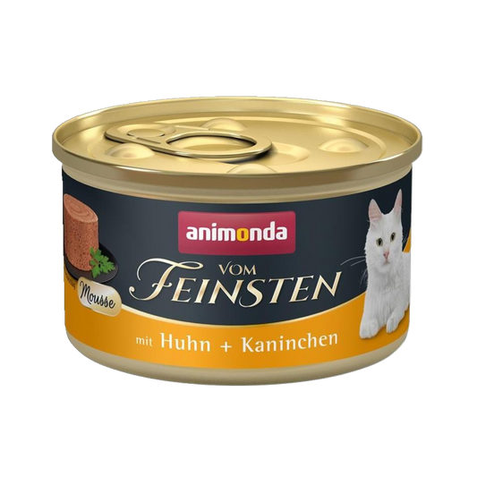 Vom Feinsten Adult – Mousse mit Huhn & Kaninchen